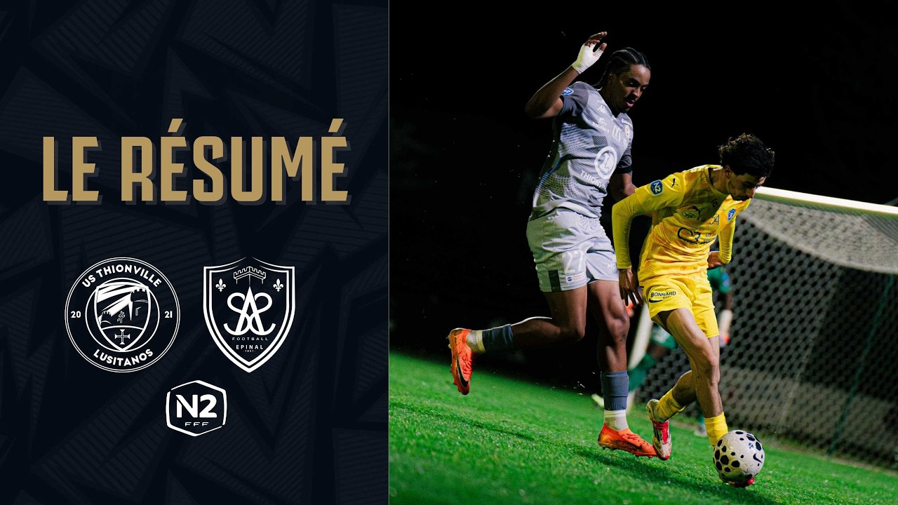 National 2 - USTL vs SAS Épinal : le résumé