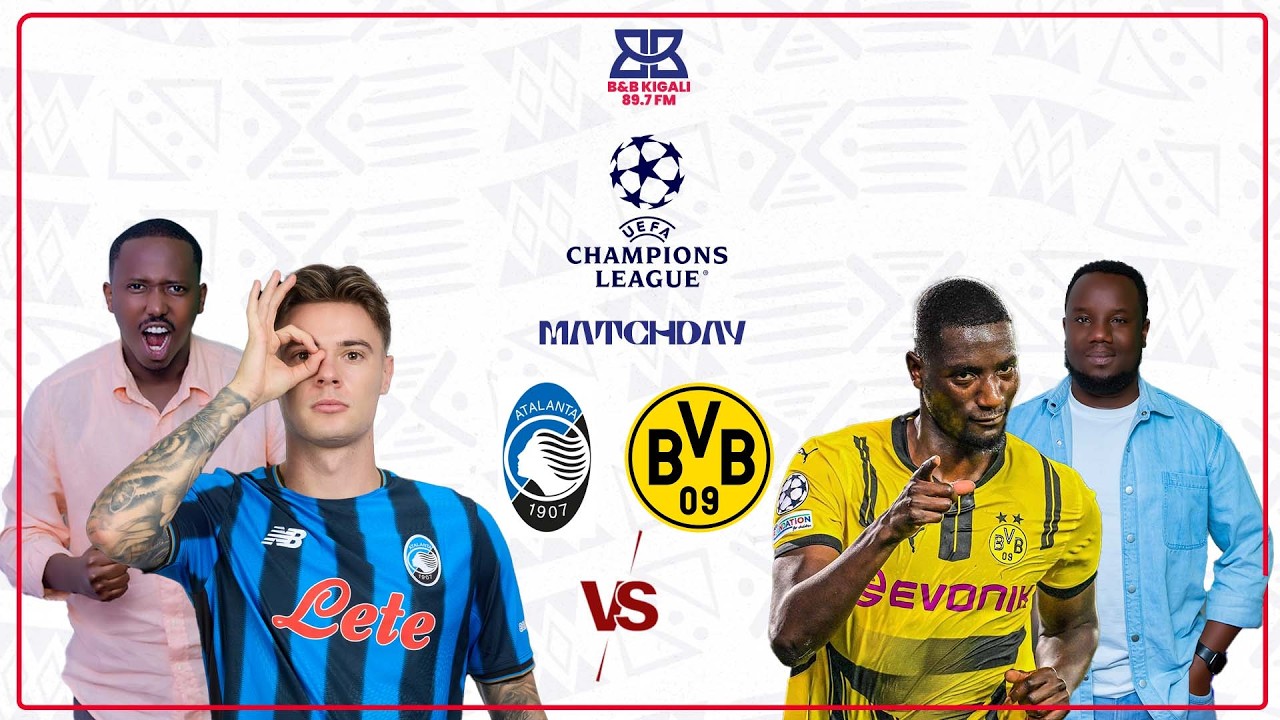 #LIVEGAME #UEFA CHAMPIONS LEAGUE: ATALANTA ( 1 - 0 ) BORUSSIA DORTMUND