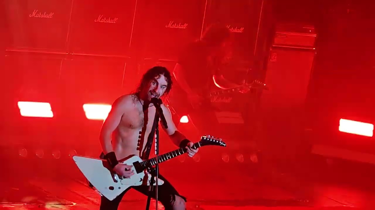 Airbourne - Intro + Gutsy (live @ Columbiahalle Berlin 2026)