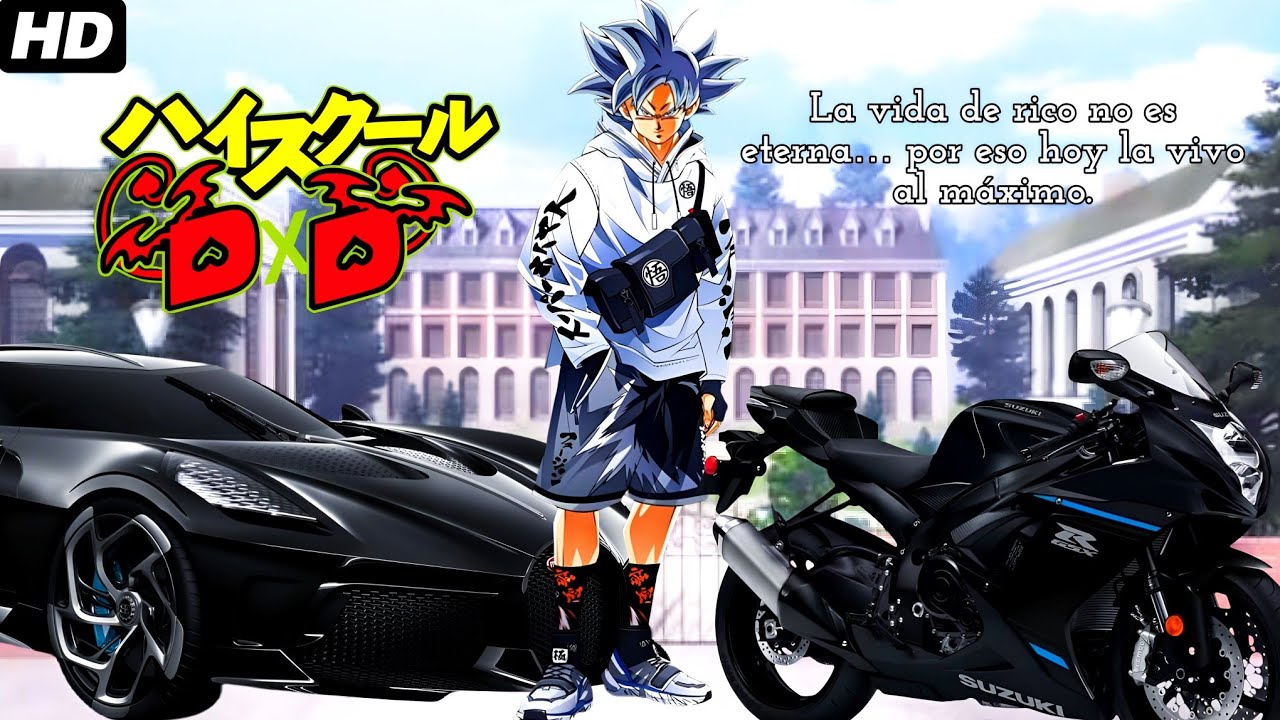 El renacer de Goku: De la traición a un nuevo universo High School DxD... PARTE 2