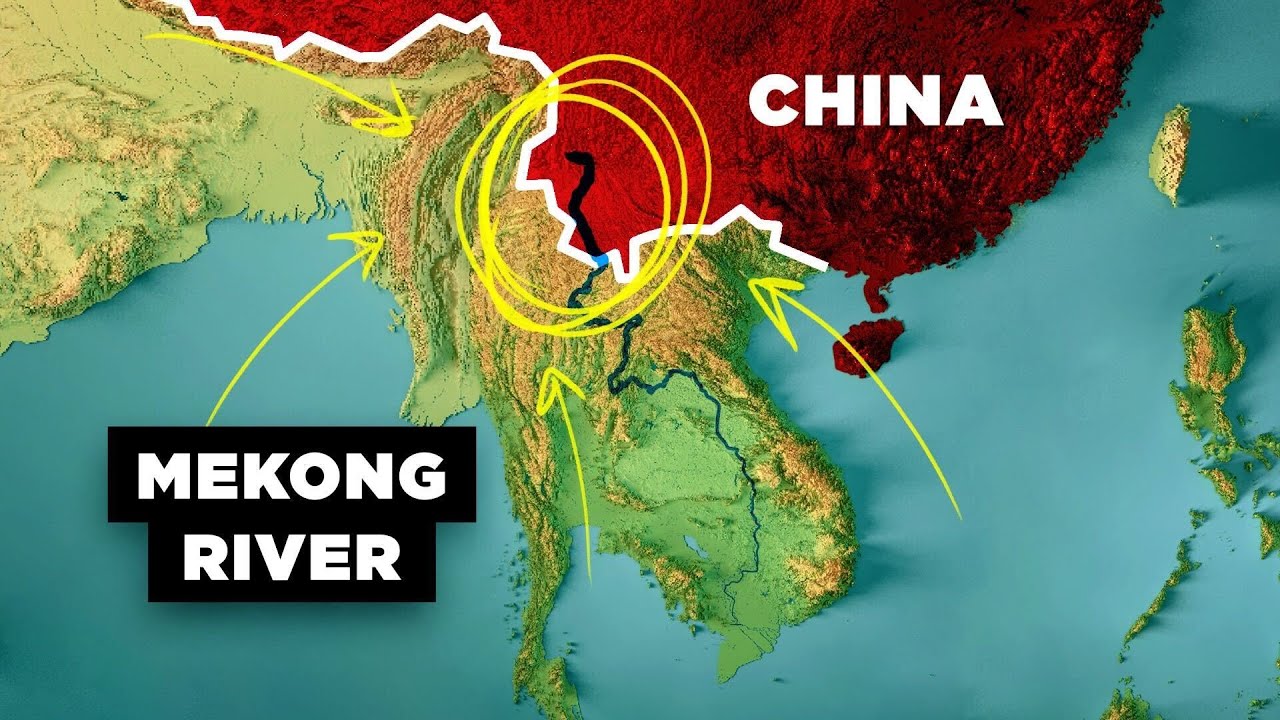 Why China is Killing Asia's 3rd Longest River