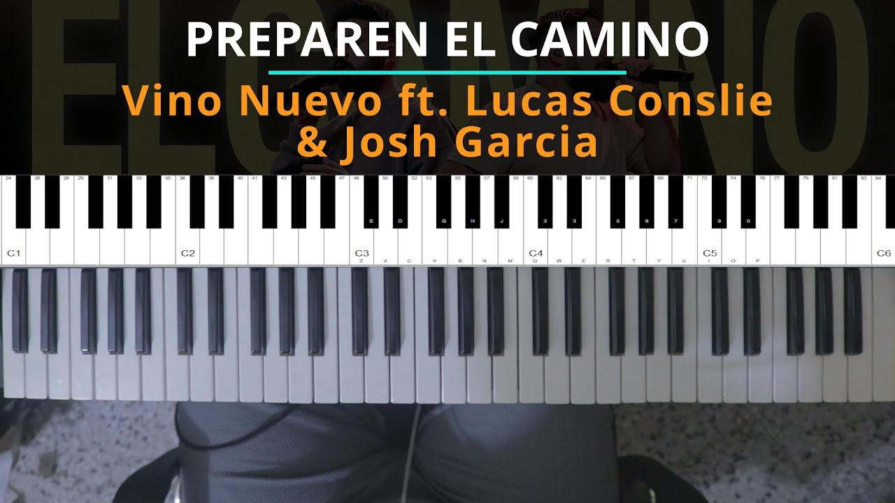 #Tutorial Preparen El Camino | Vino Nuevo Música ft. Lucas Conslie & Josh Garcia |Kevin Sánchez