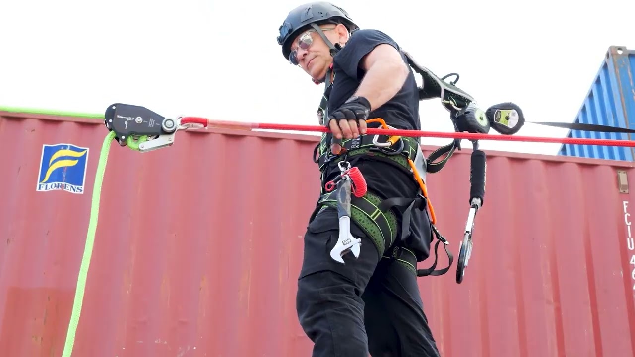 Temporary Lifelines by Kratos Safety