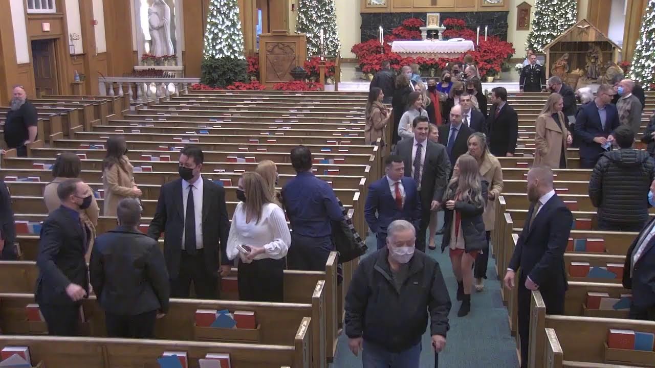 December 31, 2021 - Wedding Day of Rob Piper and Angela Agliato. St Petronille Parish