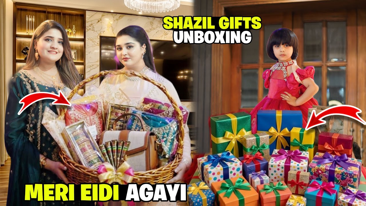 Eidi Ki Unboxing 😍| Shazil Ko Diya Big Surprise | @sehrimishi4226 