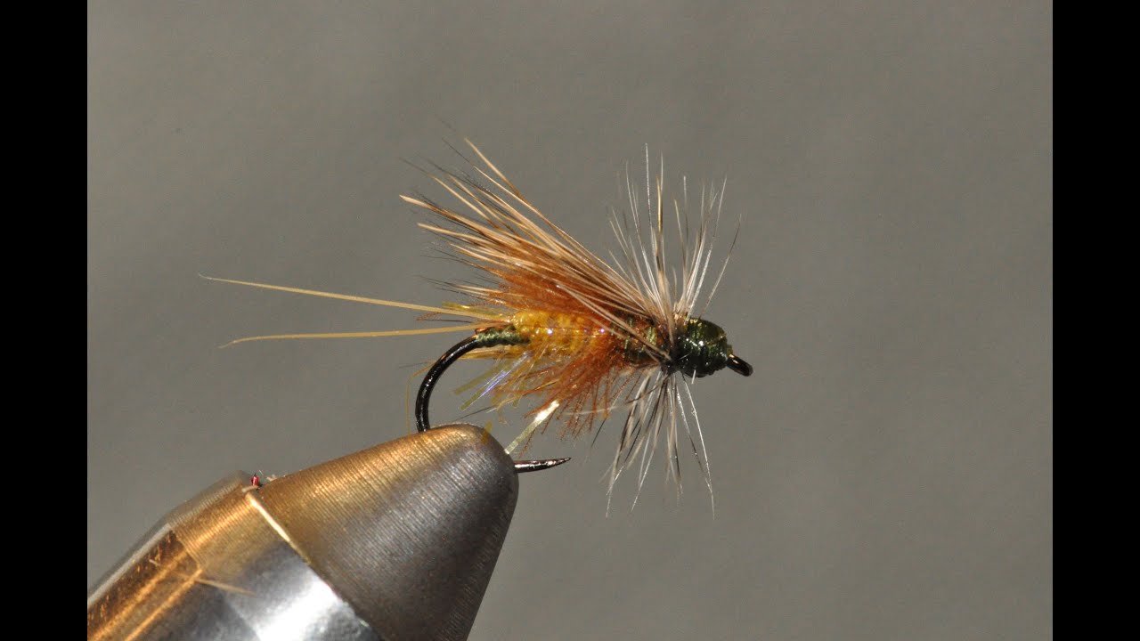 Tying the Bluegill Magnet a Dry Fly