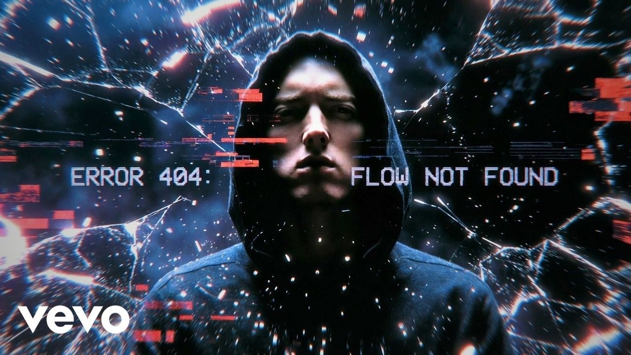 Eminem - Error 404 Flow Not Found [2026] New Song