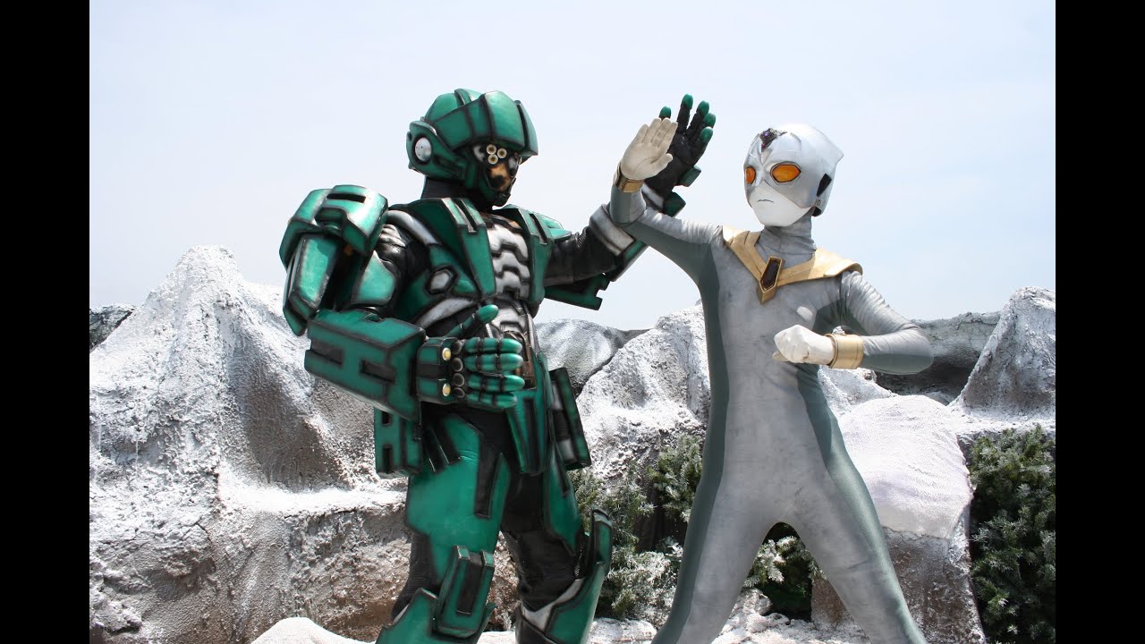 レキオ　18-4R　heroine kaiju tokusatu lequio1804R