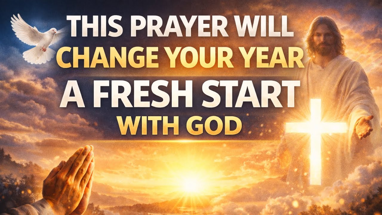 This Prayer Will Change Your Year ✨🙏 | A Fresh Start With God