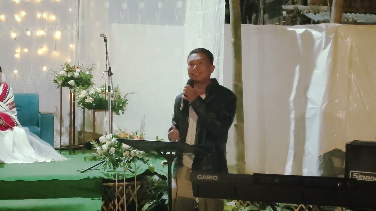 Nukuto Vadeo _ Kümüsa ceyo live Performance | Veku & Anukho | Wedding | 11-11-2025