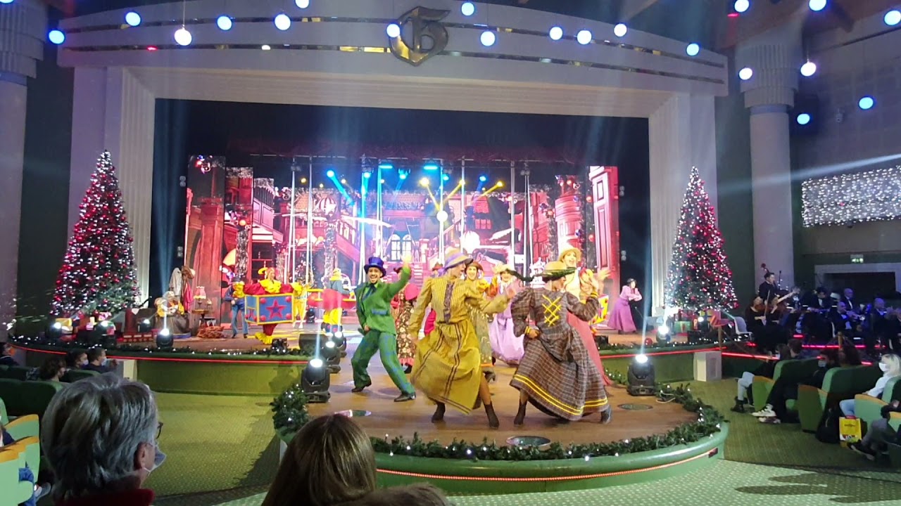 Il Favoloso Emporio di Natale - Live Musical - (Gardaland Show 2021) - Gardaland Magic Winter