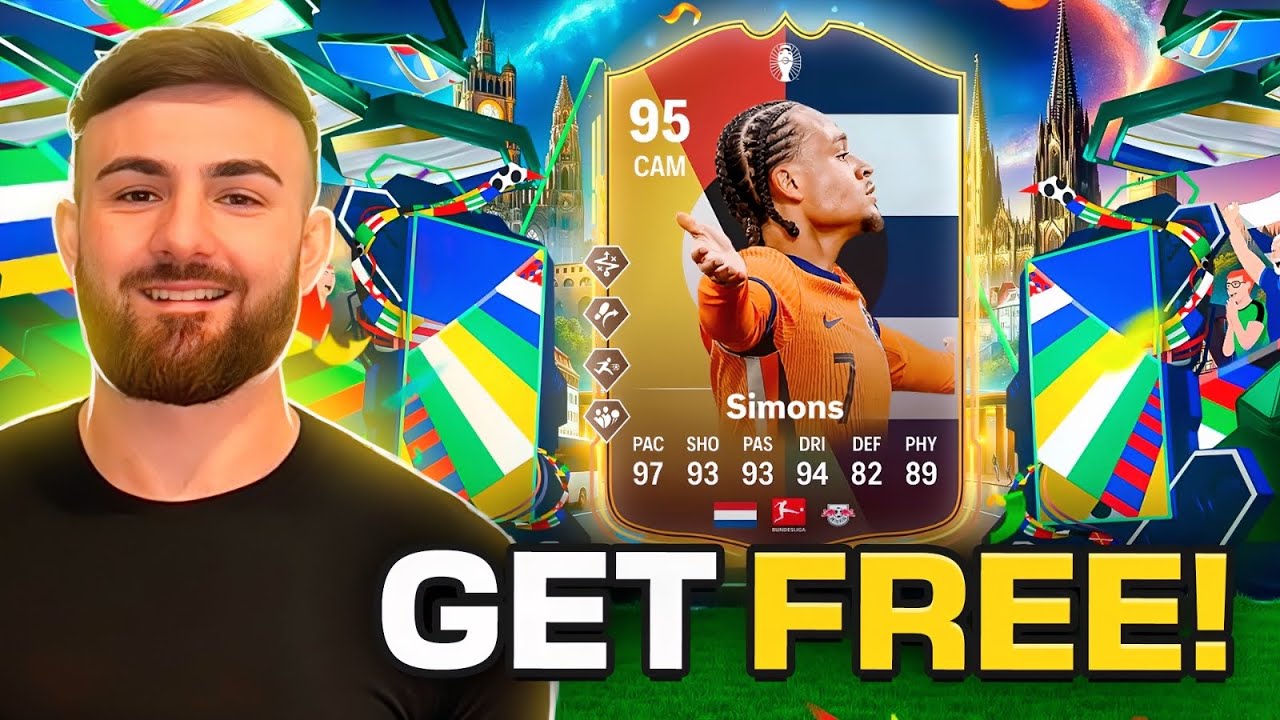 How to get 95 XAVI SIMONS Make Your Mark FREE *How to Craft ANY SBC* (SIMONS MYM COMPLETELY FREE)