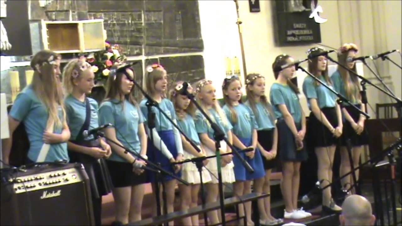 Aniele Bozy - Hyacintho Caelum - Festiwal Piosenki Religijnej 2015 - Parafia sw. A. Boboli