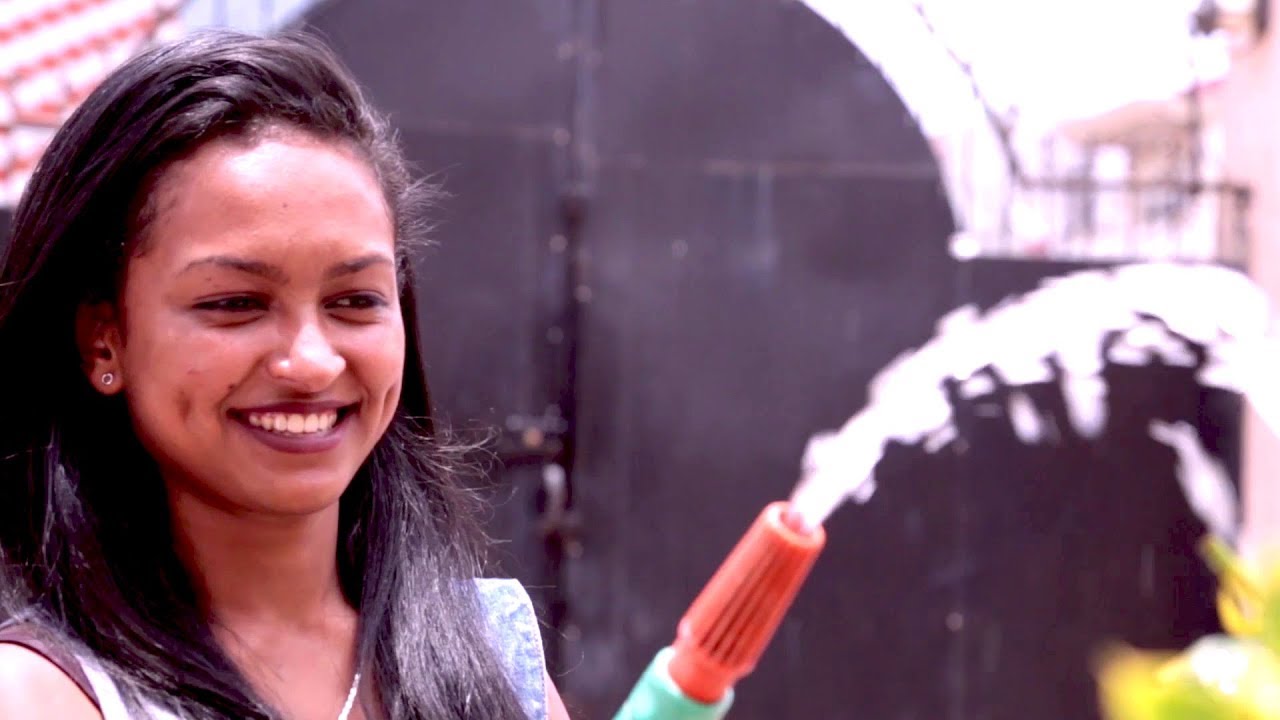Abel Almaz - Dimplua(ዲምፕሏ) - New Ethiopian Music 2017(Official Video)