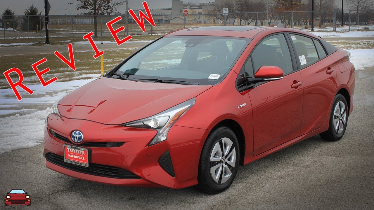 2018 Toyota Prius Hybrid Review