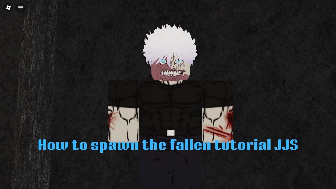 How to get The Fallen in Jujutsu Shenanigans Tutorial😱🤯