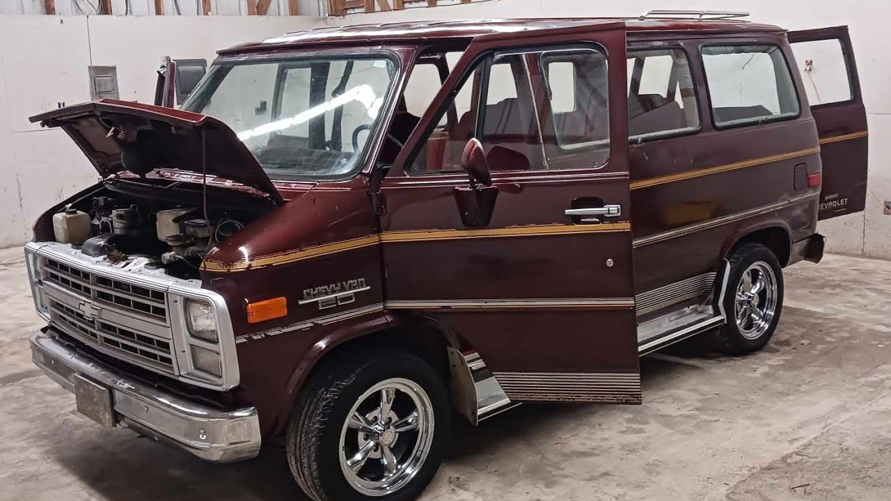 1988 Chevy G20 Van