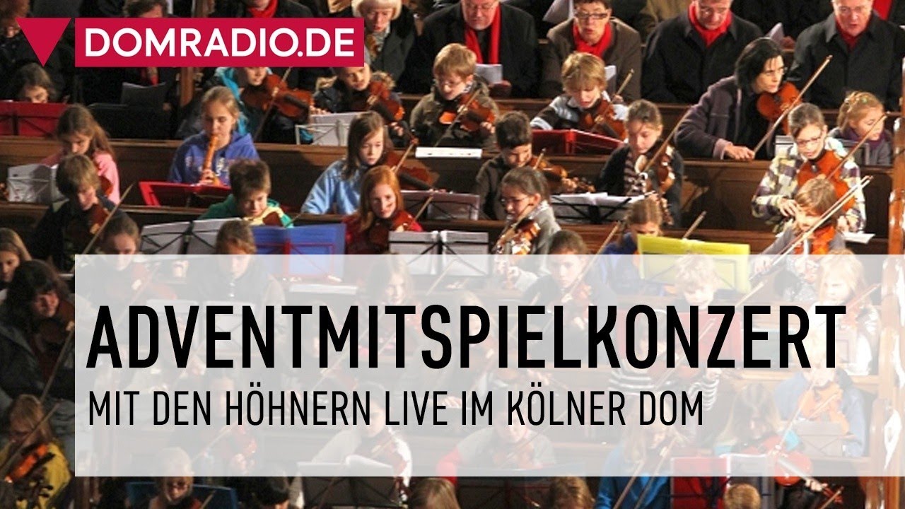 DIE H&Ouml;HNER IM K&Ouml;LNER DOM - Adventmitspielkonzert 2022 im K&ouml;lner Dom (04.12.22)