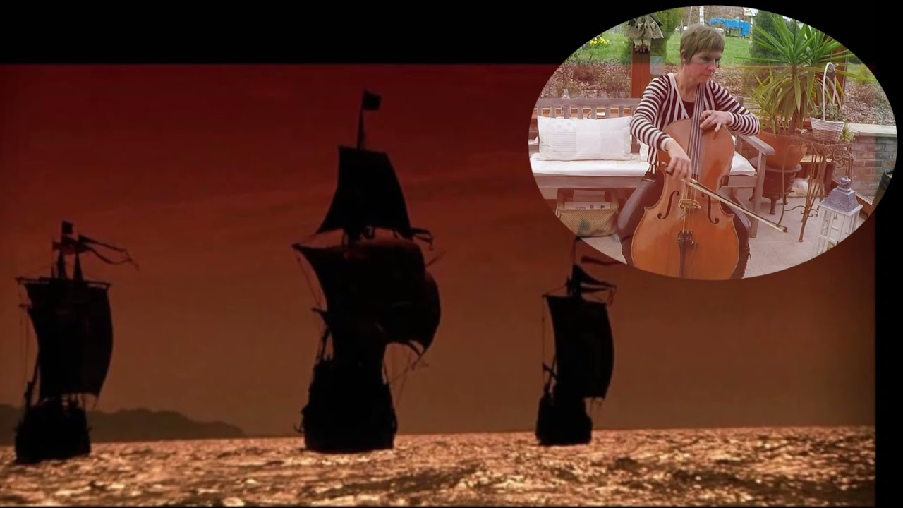 Vangelis - Conquest of paradise ( cello )