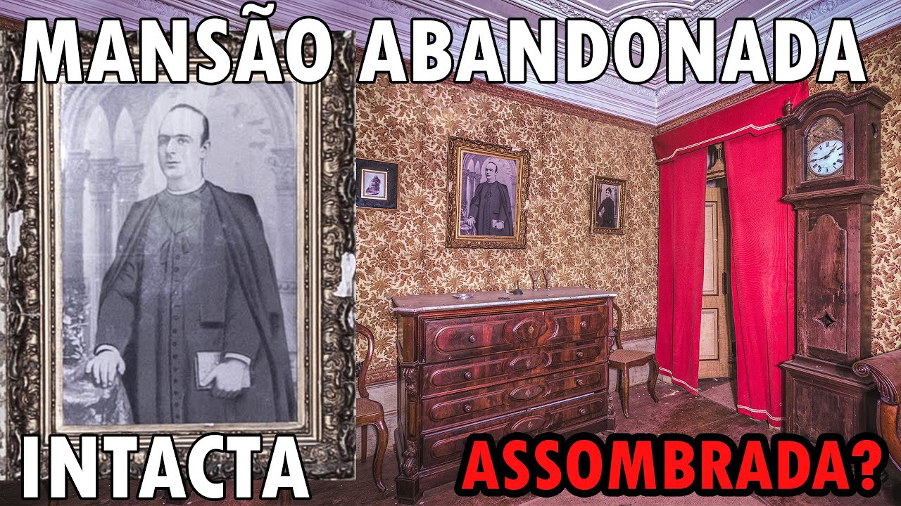 MANSÃO ABANDONADA INTACTA, DE NOITE, ORBS CAPTURADOS, ATIVIDADE PARANORMAL? - URBEX