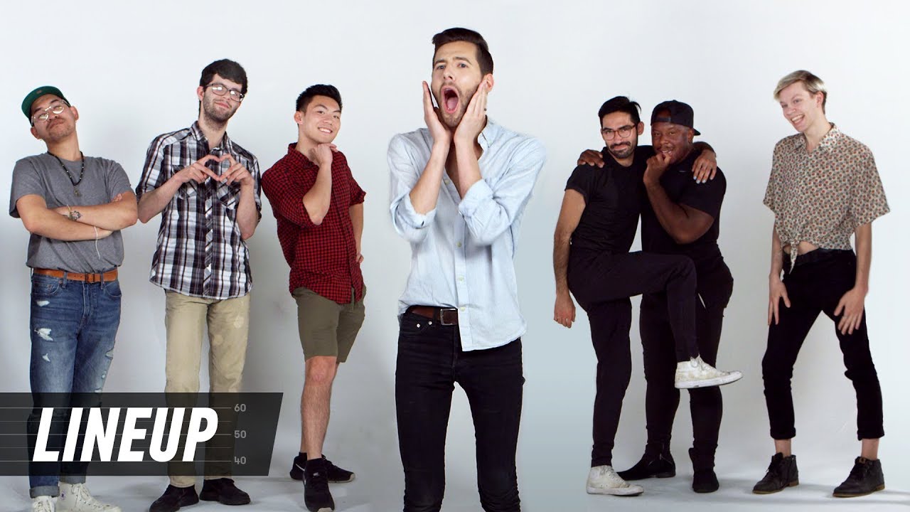Gay Men Decide Who's the Gayest | Lineup | Cut