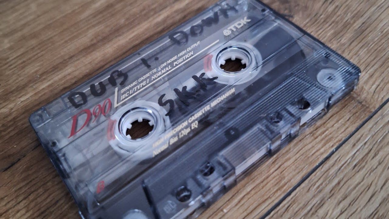 Dub-i-down, Dub / Techno DJ Set – Side B (Cassette Tape Rip)