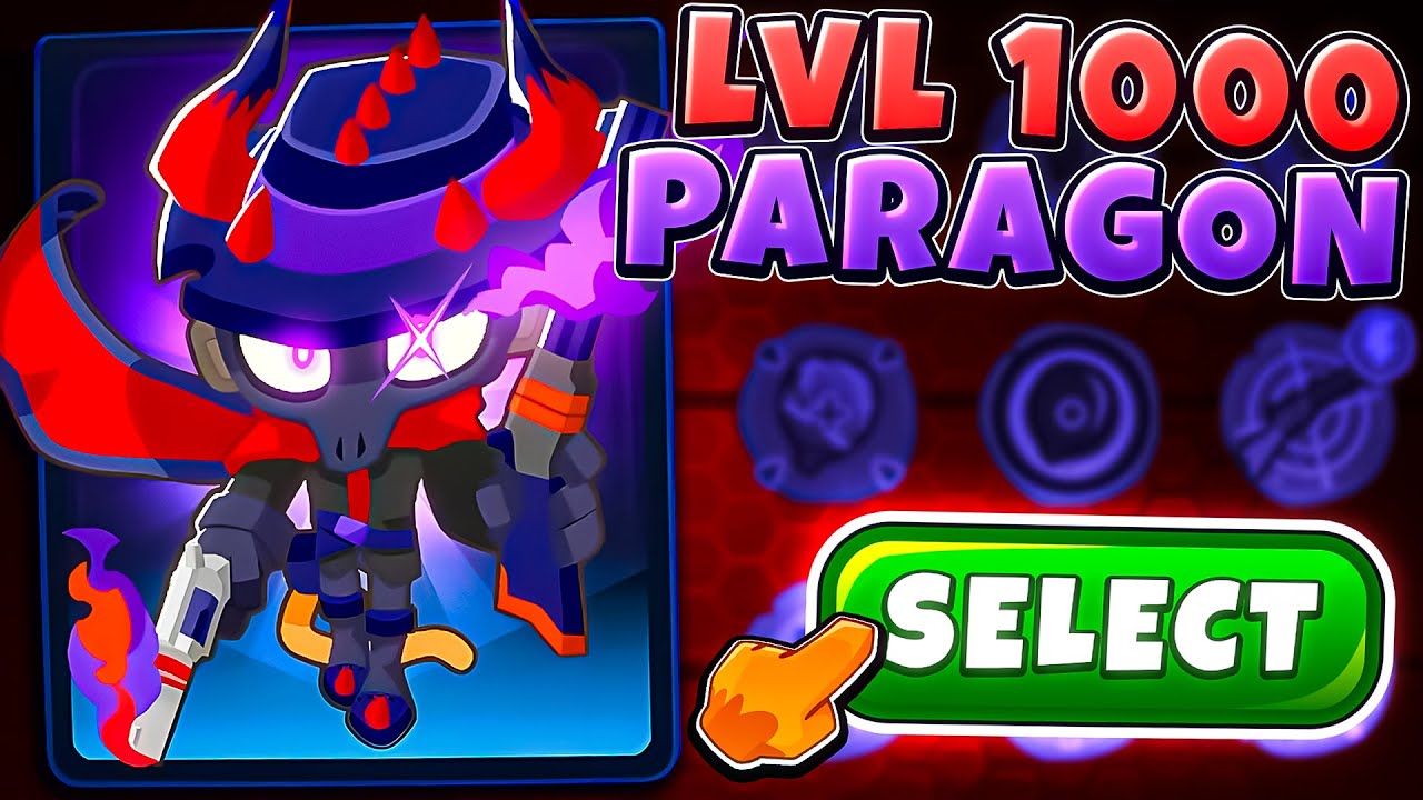 The Level 1,000 Modded DESPERADO PARAGON
