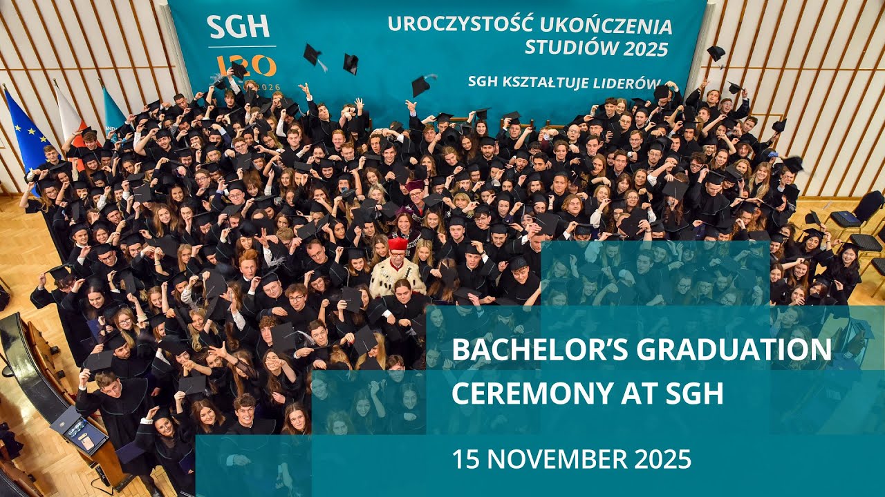 🎓 Bachelor’s graduation ceremony at SGH 🎓 2025