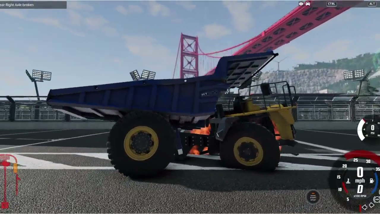 Which vehicle can long jump the furthest, Beamng.Drive