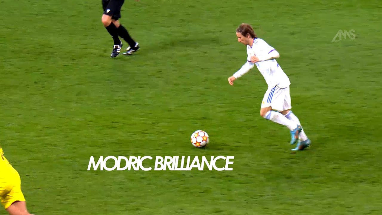 Luka Modric Was Brilliant Against Chelsea Last Time HD