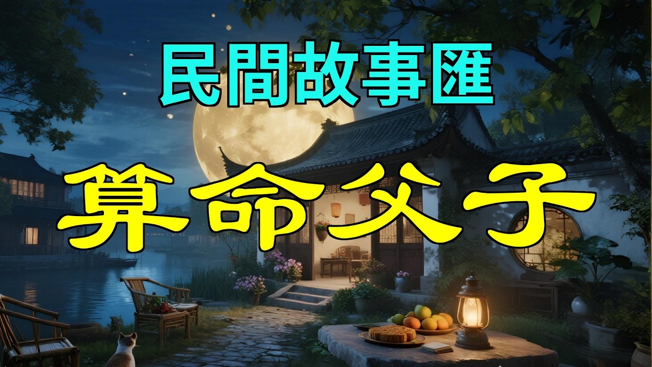 算命父子#民間故事#故事傳說#古代奇案#民间传说#民间怪谈#神话故事#民间奇闻轶事