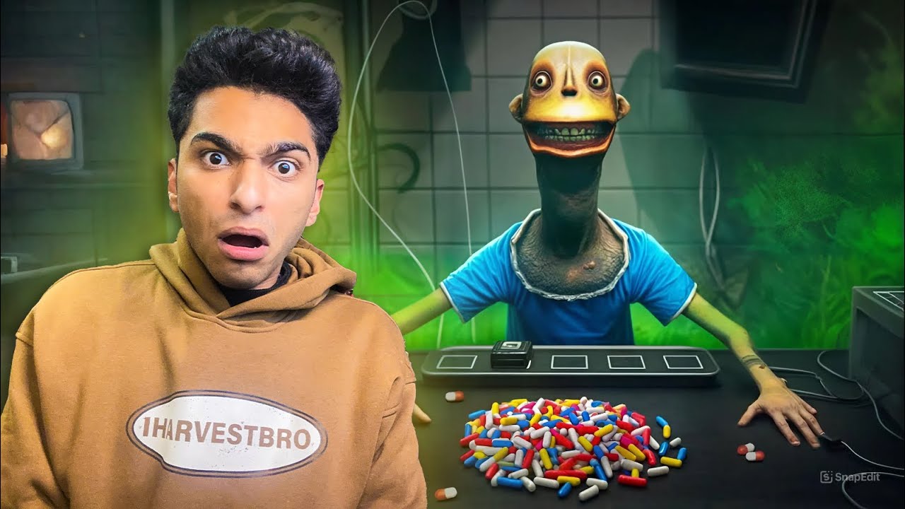 لا تبتلع الحبة الخاطئة 😱 | Side Effects