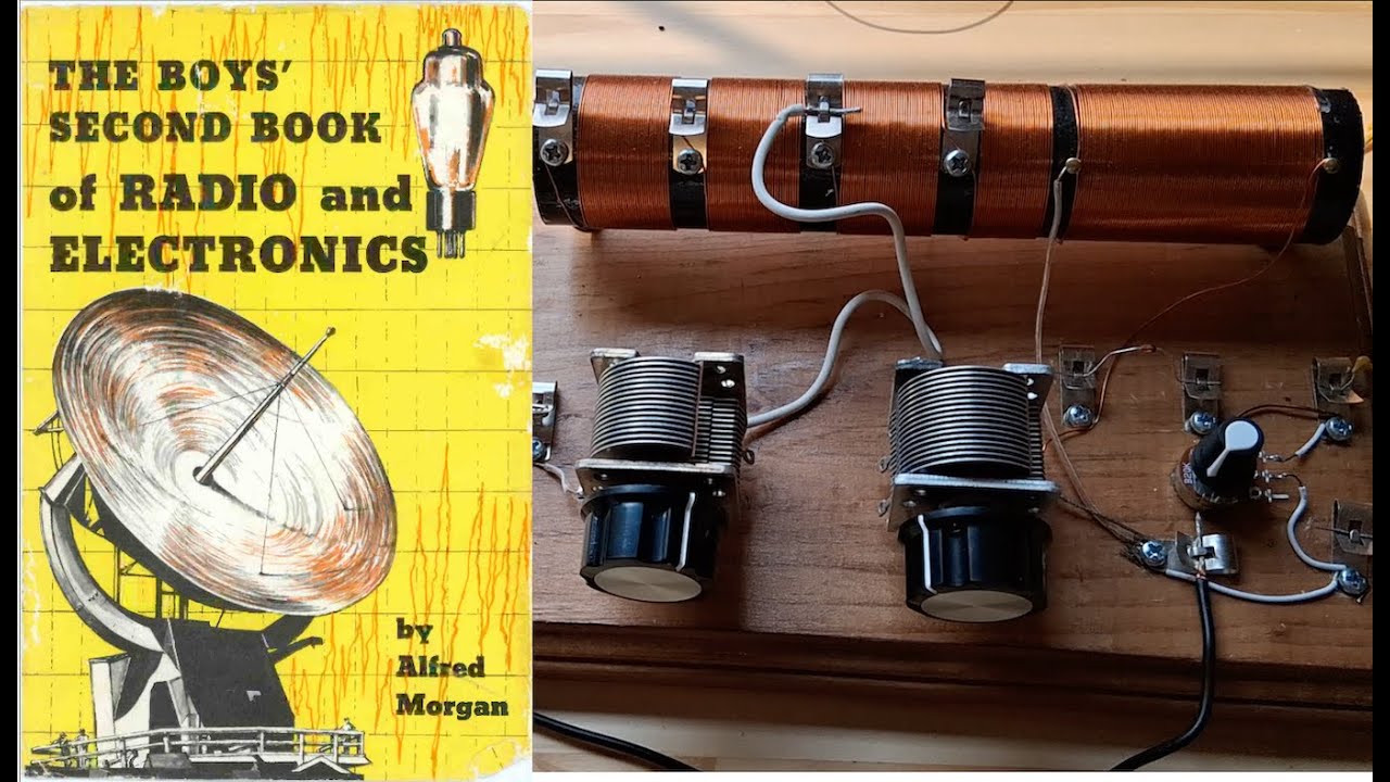 How I built the 'More Selective Crystal Receiver'