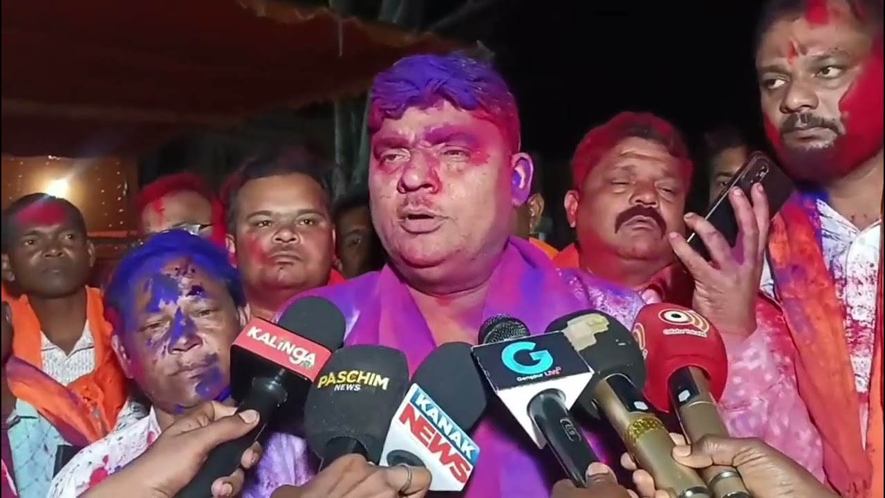 ବିଜେପି ପାଳିଲା ବିଜୟ ଉତ୍ସବ