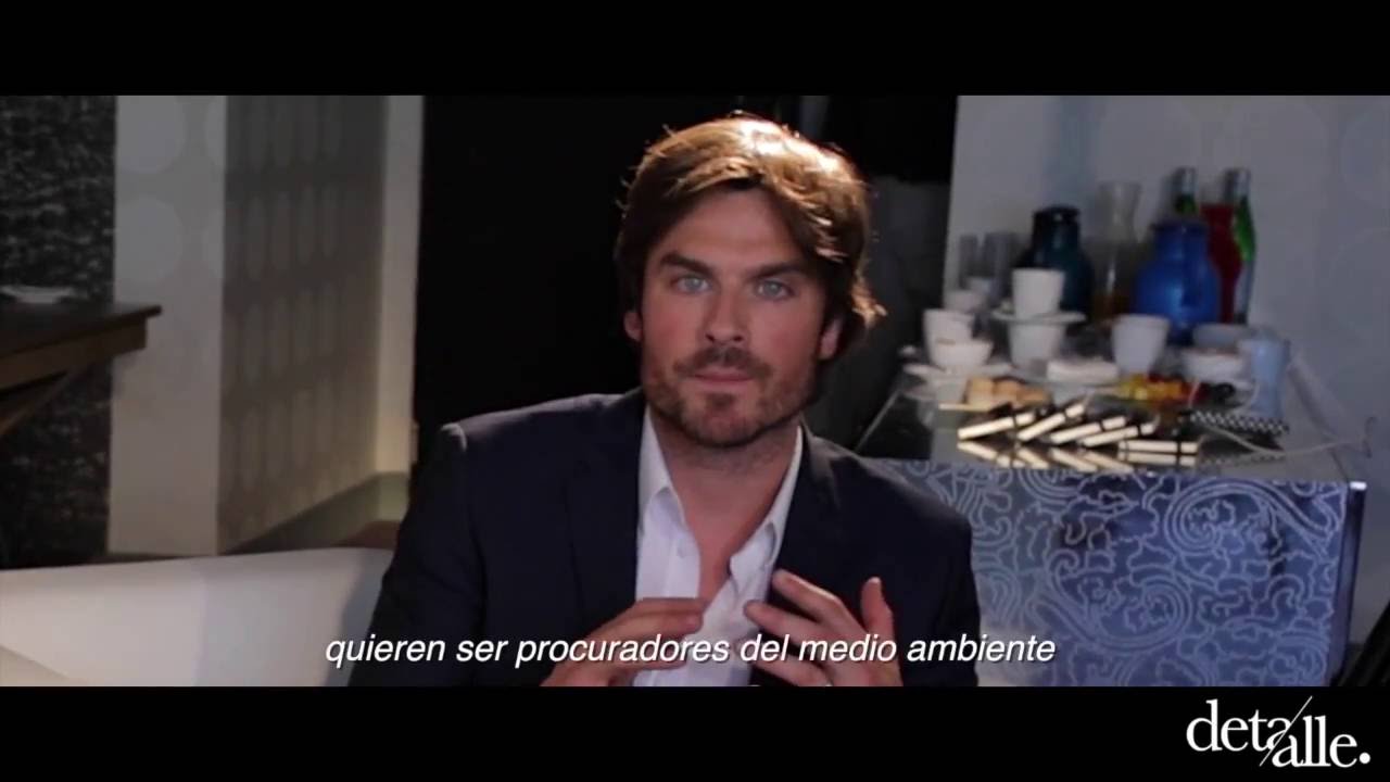 Entrevista Ian Somerhalder para Revista Detalle