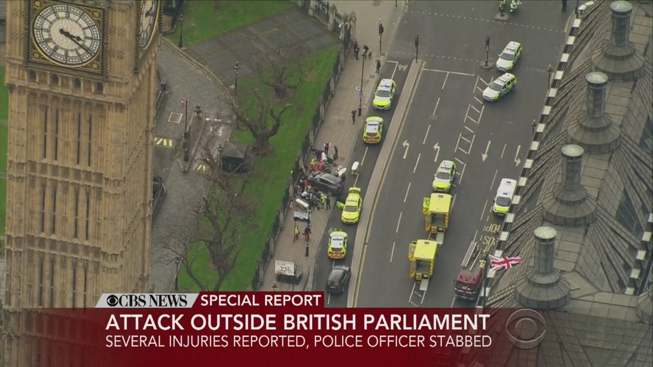 Special Report: More Than A Dozen Injured In Attack Outside UK Parliament