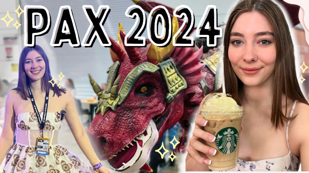PAX AUS 2024 VLOG: Gaming Adventures in Melbourne!