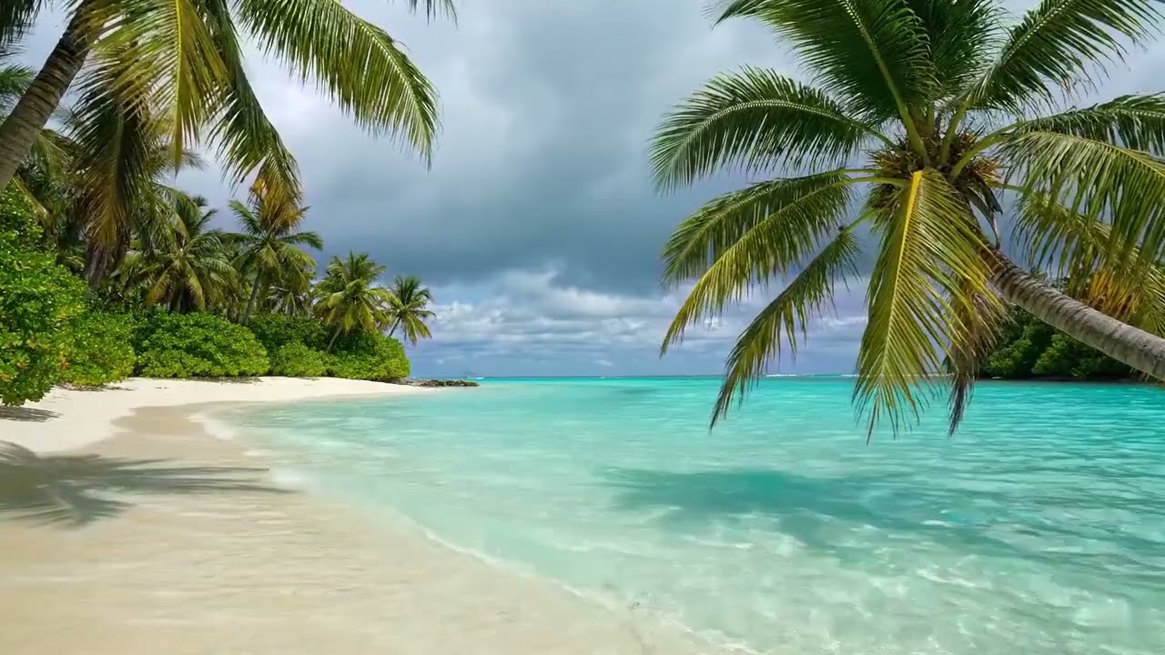 Blue Lagoon ASMR 8K – This Overcast Paradise Feels Unreal 😳🏝️