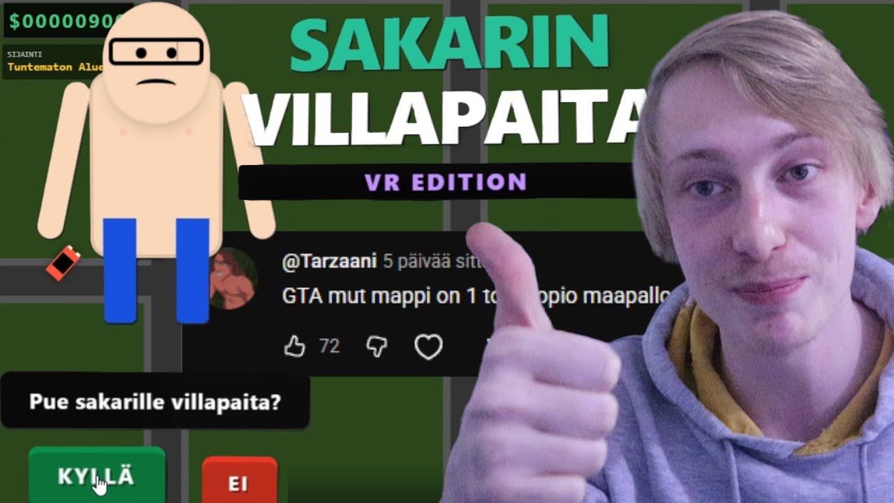 Luodaan katsojien pelit TEKOÄLYLLÄ