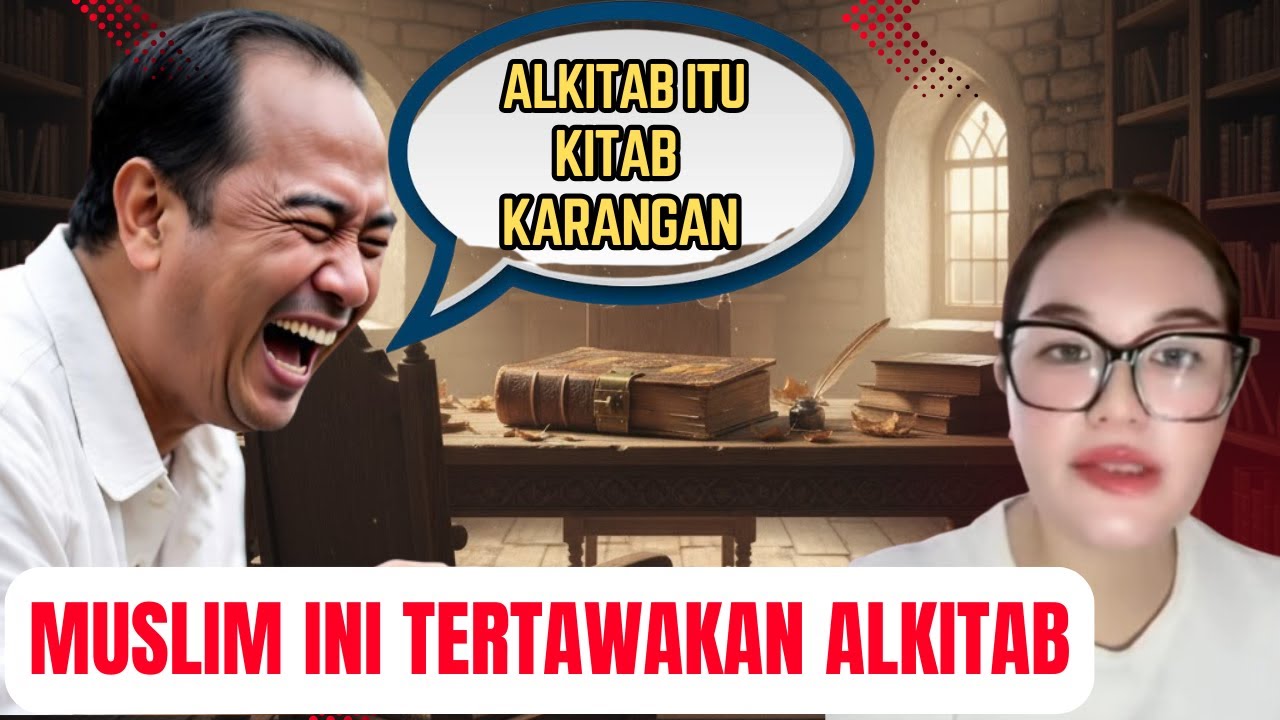 SEBUT ALKITAB KITAB KARANGAN! TAPI MENGAPA DICONTEK? AGATHA UNGKAP KEHEBATAN ALKITAB!!
