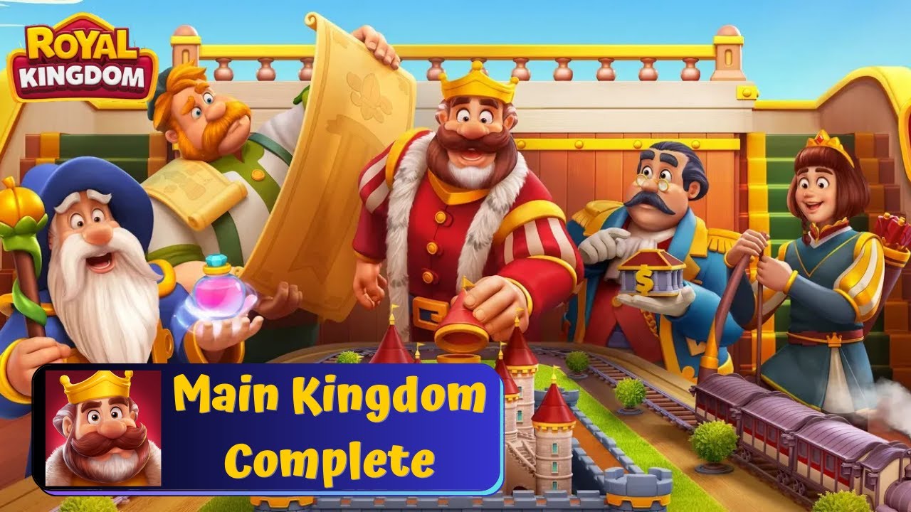 Royal Kingdom - Main Kingdom Complete - Gameplay
