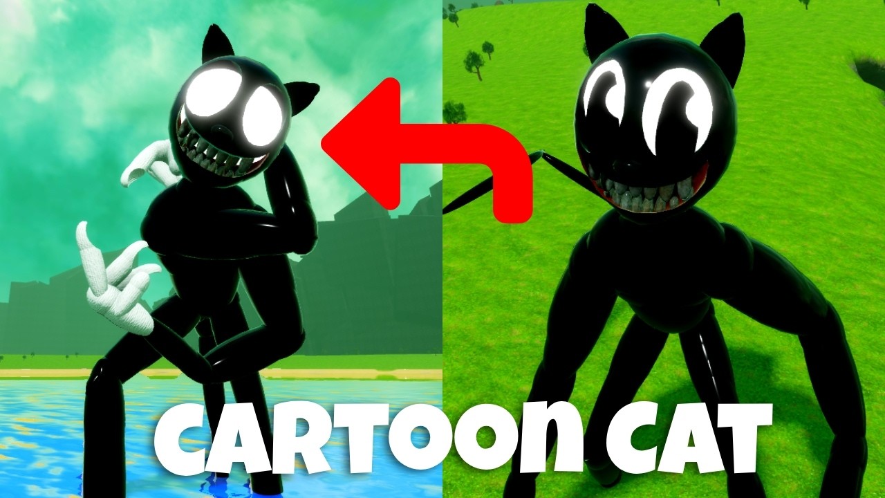 How to Get Cartoon Cat Morph and Badge in Tiny Universe Roleplay ROBLOX