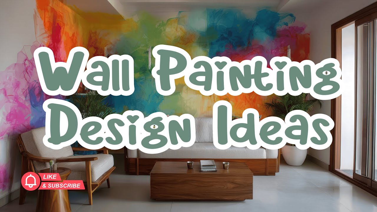 Amazing Wall Painting Design Ideas | Wall Painting Design Ideas