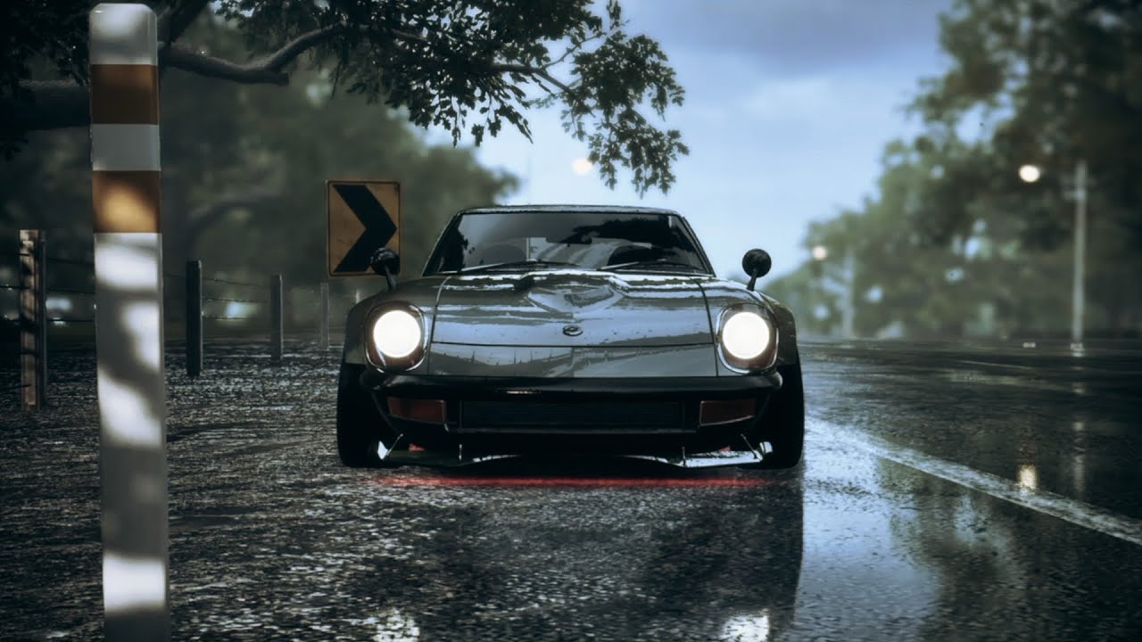 NISSAN Fairlady 240Z | NFS CINEMATICS