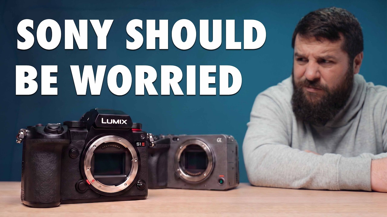 Sony FX5 против Panasonic S1ii: я не ожидал, что будет так близко!