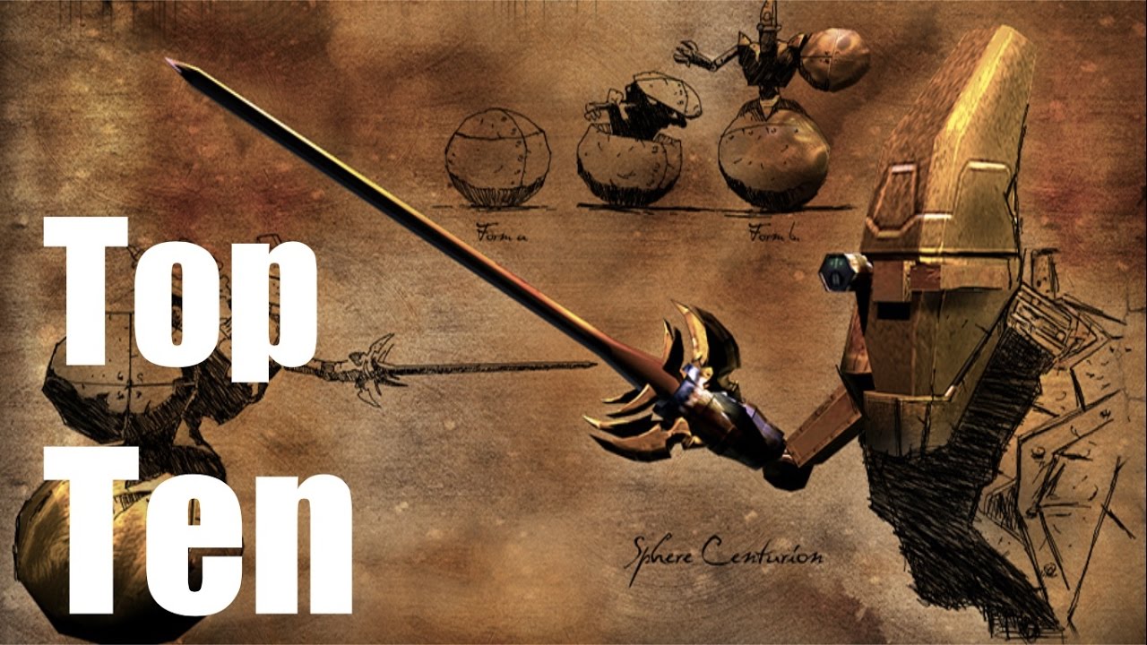 Top Ten Dwemer Ruins of the Elder Scrolls