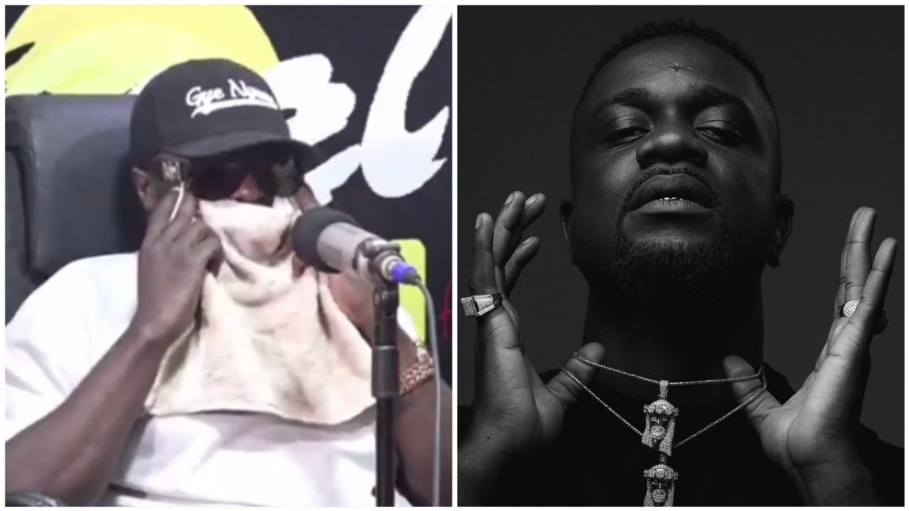 Guru almost cried after sharing his past stories with Sarkodie