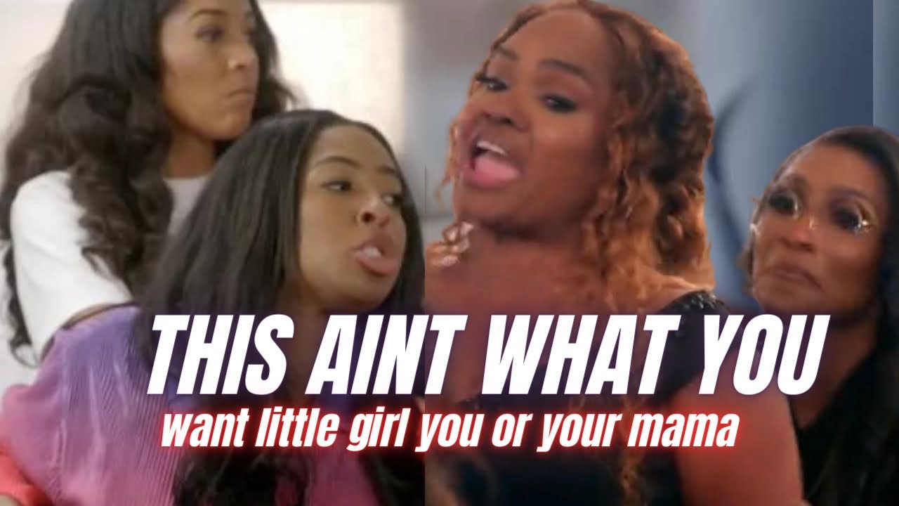 Toya Bush-Harris Says Sweet Tea Mom Was Going To Put Hands On Dr. Heavenly At Reunion