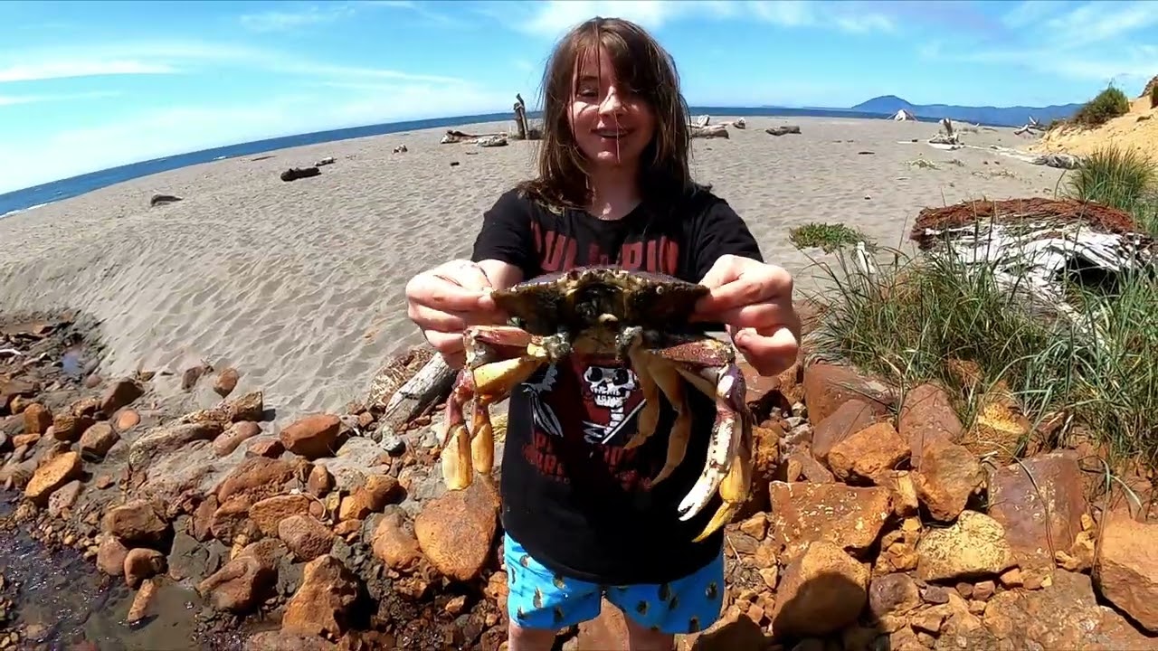 First time beach mining Gold Beach Oregon