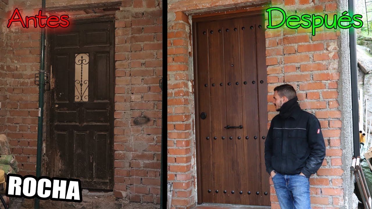 Instalación de Puerta de Exterior en el NUEVO TALLER